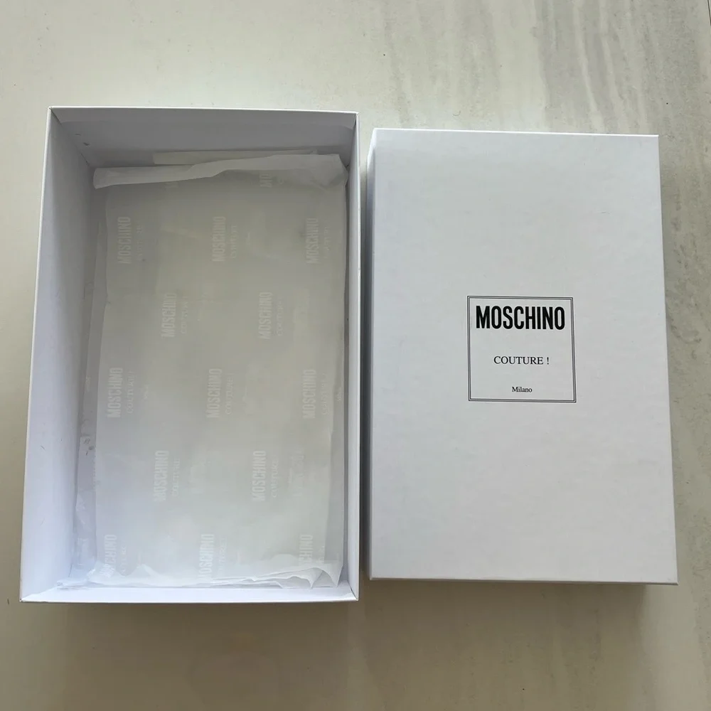 Moschino Couture shoe Box